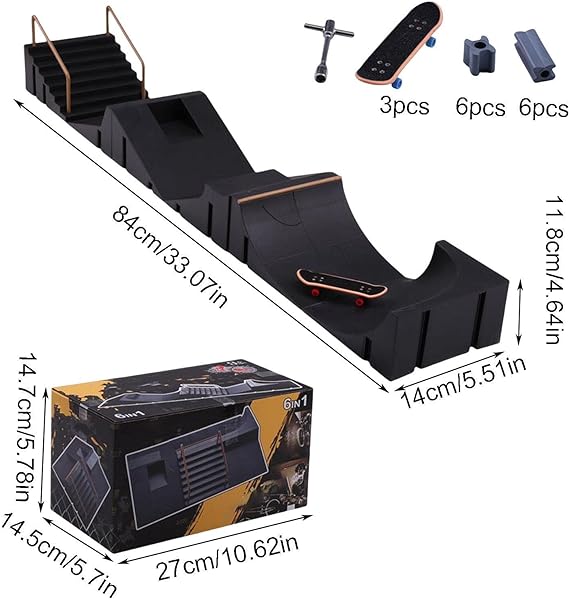 rampa jisoudia fingerskate 4
