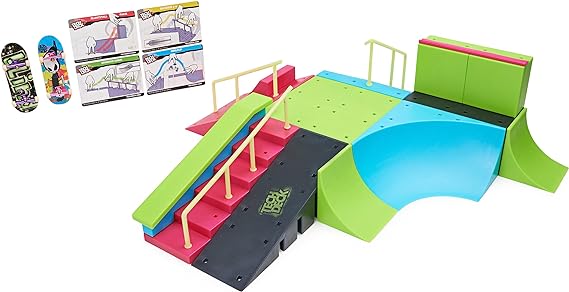 rampa tech deck neon 4