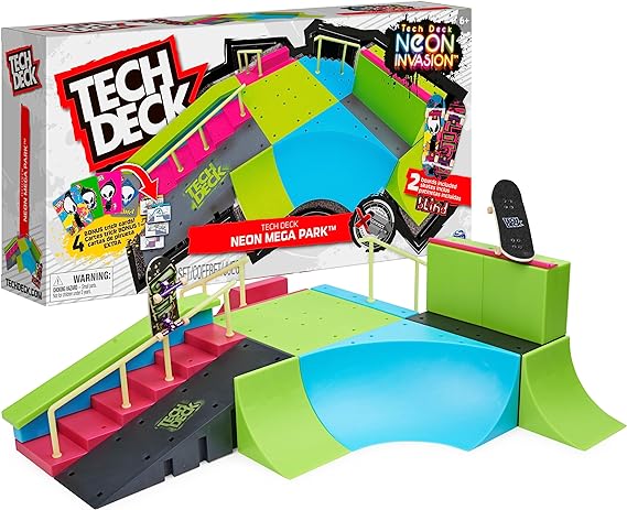 rampa tech deck neon